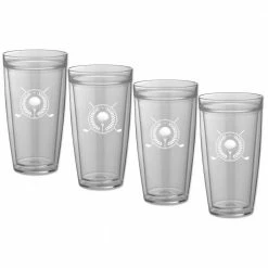 Kasualware Golf 22 oz. Doublewall Tall Tumbler (Set of 4) by Kraftware