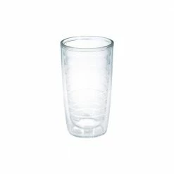 Clear 16 oz. Double Walled Insulated Tumbler No Lid by Tervis