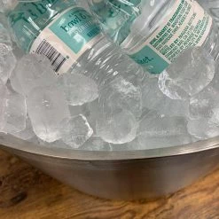 19 in. Insulated Stainless Steel Party Tub by Kraftware 10 19 in. Insulated Stainless Steel Party Tub by Kraftware -Kraftware Sales Store kraftware beverage tubs 71221 1f 1000