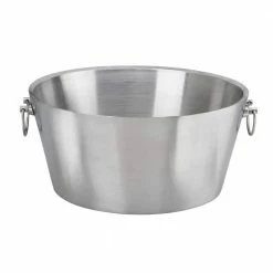 Kraftware Sales Store 3 19 in. Insulated Stainless Steel Party Tub by Kraftware