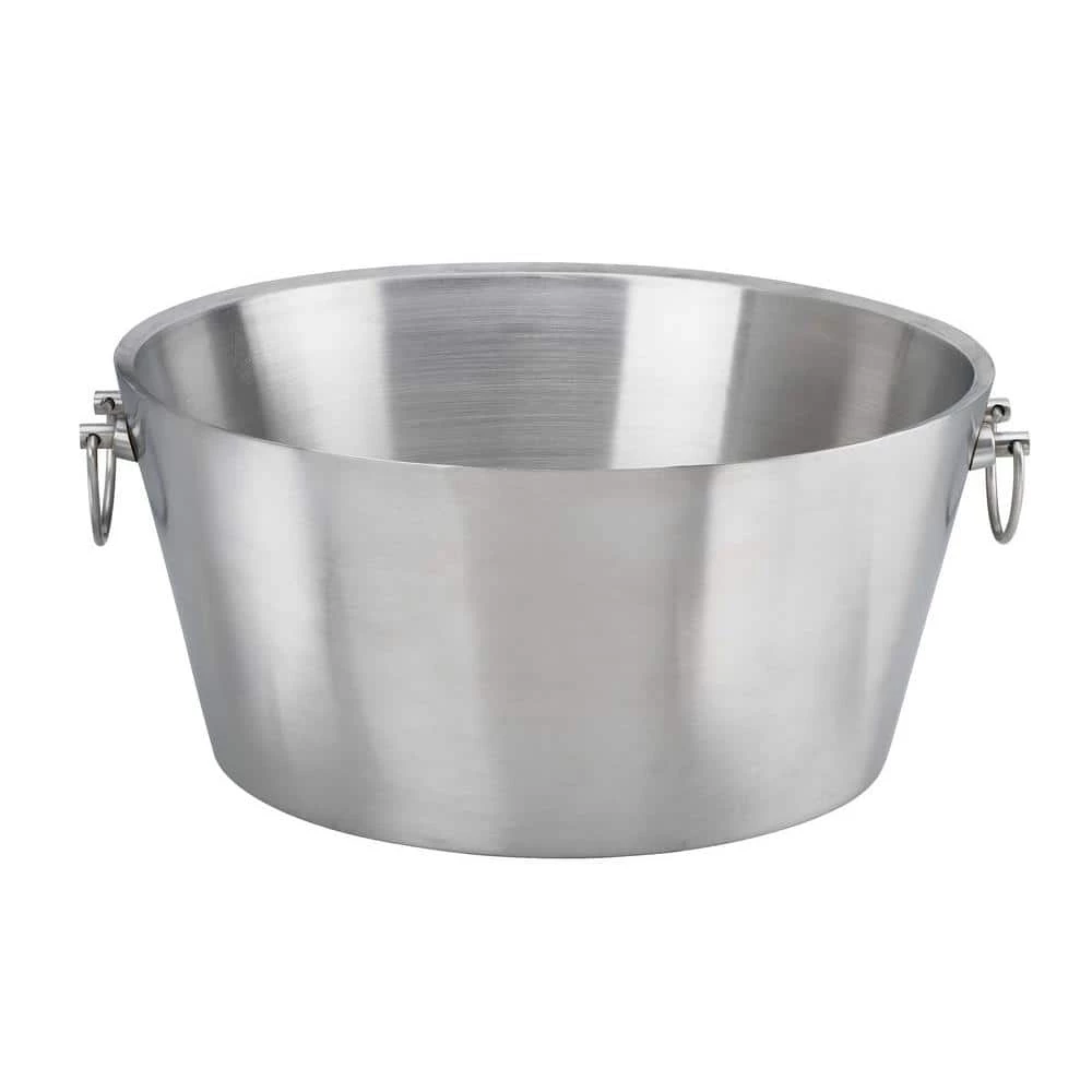 19 in. Insulated Stainless Steel Party Tub by Kraftware 1 19 in. Insulated Stainless Steel Party Tub by Kraftware