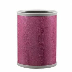 13 qt. Exotic Plum Oval Waste Basket by Kraftware