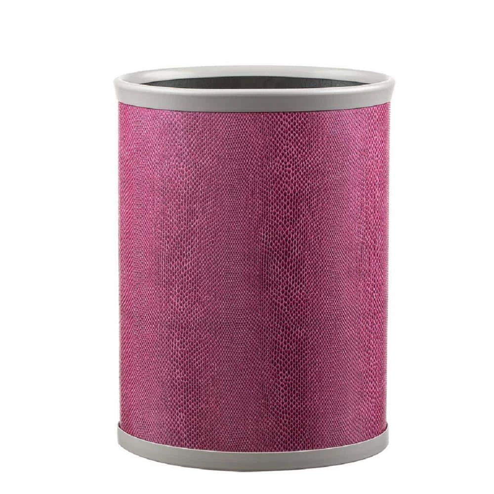 13 qt. Exotic Plum Oval Waste Basket by Kraftware 1 13 qt. Exotic Plum Oval Waste Basket by Kraftware