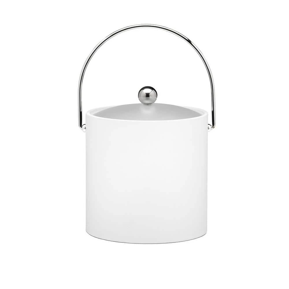 Bartenders Choice Fun Colors 3 Qt. White Ice Bucket (Case of 6) by Kraftware 1 Bartenders Choice Fun Colors 3 Qt. White Ice Bucket (Case of 6) by Kraftware