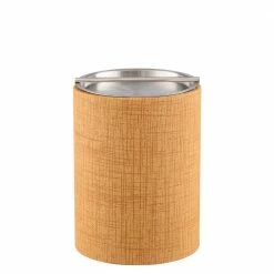 Muse Tuscan Hills 2 Qt. Tall Ice Bucket with Metal Handlebar Lid by Kraftware