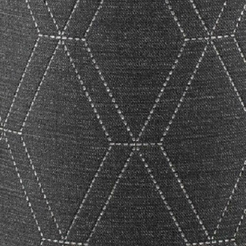 3 Qt. Stonehenge Midnight Ice Bucket with Bale Handle and Metal Bar Lid by Kraftware 2 3 Qt. Stonehenge Midnight Ice Bucket with Bale Handle and Metal Bar Lid by Kraftware - Image 2