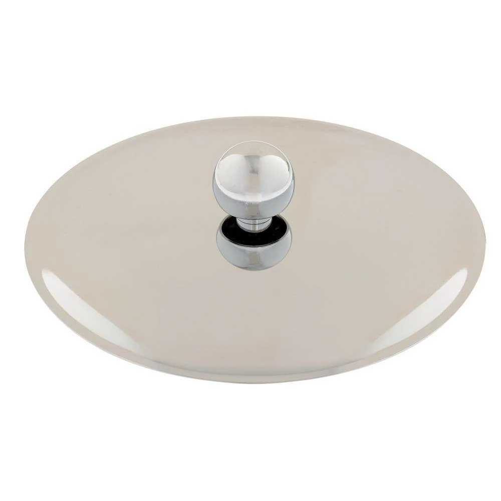 Americano 3 Qt. Polished Chrome Ice Bucket and Lid, Metal Side Handles by Kraftware 2 Americano 3 Qt. Polished Chrome Ice Bucket and Lid, Metal Side Handles by Kraftware - Image 2