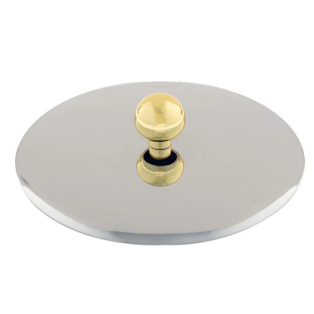 Americano 3 Qt. Polished Chrome & Brass Ice Bucket with Brass Lid, Metal Side Handles by Kraftware 2 Americano 3 Qt. Polished Chrome & Brass Ice Bucket with Brass Lid, Metal Side Handles by Kraftware - Image 2