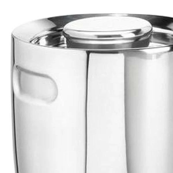 1.5 Qt. No Handle Insulated Ice Bucket in Polished Stainless Steel by Kraftware 2 1.5 Qt. No Handle Insulated Ice Bucket in Polished Stainless Steel by Kraftware - Image 2