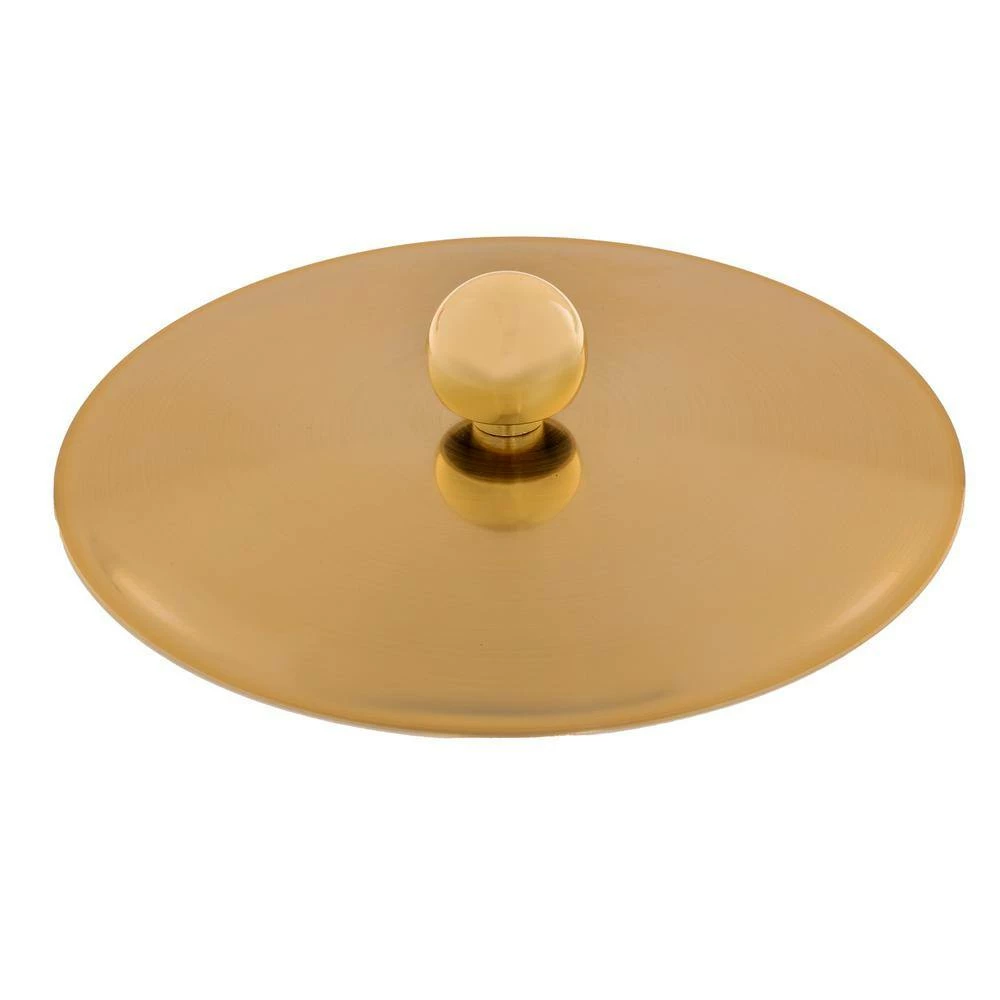 Mylar 3 Qt. Polished Copper and Brass Ice Bucket with Bale Handle and Metal Lid by Kraftware 2 Mylar 3 Qt. Polished Copper and Brass Ice Bucket with Bale Handle and Metal Lid by Kraftware - Image 2