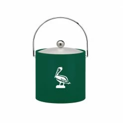 Kasualware Pelican 3 qt. Ice Bucket in Green by Kraftware