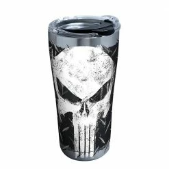 Marvel Punisher 20 oz. Stainless Steel Tumbler with Lid by Tervis