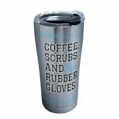 Kraftware Sales Store 32 Coffee Scrubs Nurselife 20 oz. Stainless Steel Tumbler with Lid by Tervis