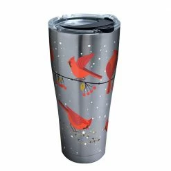 Kraftware Sales Store 30 Cardinals 30 oz. Stainless Steel Tumbler with Lid by Tervis