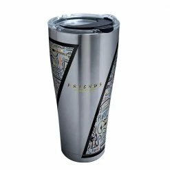 WB Friends Pattern 30 oz. Stainless Steel Tumbler with Lid by Tervis