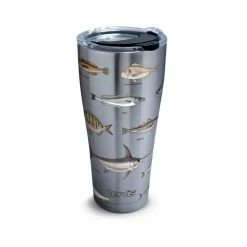 Saltwater Fish 30 oz. Stainless Steel Tumbler with Lid by Tervis