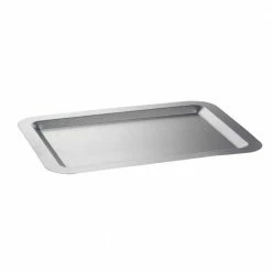 11 in. x 16 in. Stainless Steel Tray by Kraftware