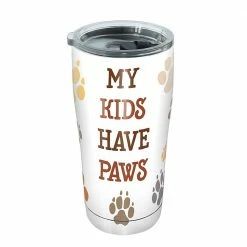 My Kids Have Paws 20 oz. Stainless Steel Tumbler with Lid by Tervis