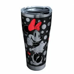 Disney Silver Minnie 30 oz. Stainless Steel Tumbler with Lid by Tervis