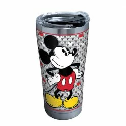 Disney Silver Mickey 20 oz. Stainless Steel Tumbler with Lid by Tervis
