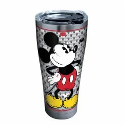Disney Silver Mickey 30 oz. Stainless Steel Tumbler with Lid by Tervis