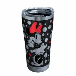 Disney Silver Minnie 20 oz. Stainless Steel Tumbler with Lid by Tervis