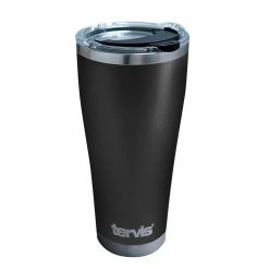 Kraftware Sales Store 9 Onyx Shadow 30 oz. Stainless Steel Tumbler with Lid by Tervis