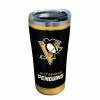 NHL Pittsburgh Penguins Shootout 20 oz. Stainless Steel Tumbler with Lid by Tervis