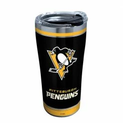 NHL Pittsburgh Penguins Shootout 20 oz. Stainless Steel Tumbler with Lid by Tervis