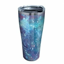 Purple Galaxy 30 oz. Stainless Steel Tumbler with Lid by Tervis