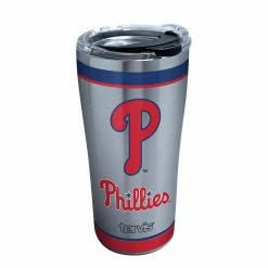 MLB Philadelphia Phillies Tradition 20 oz. Stainless Steel Tumbler with Lid by Tervis