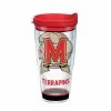 University of Maryland Tradition 24 oz. Double Walled Insulated Tumbler with Lid by Tervis