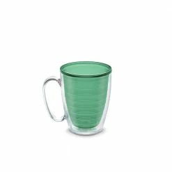 Mangrove Green 16 oz. Double Walled Insulated MUG No Lid by Tervis