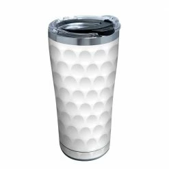 Golf Ball Texture 20 oz. Stainless Steel Tumbler with Lid by Tervis