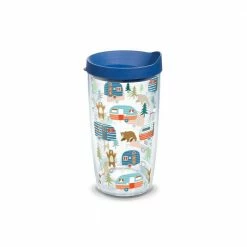 AWWW CUTE 16 oz. Double Walled Insulated Tumbler with Travel Lid by Tervis