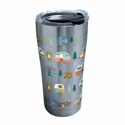 Trailer Bears 20 oz. Stainless Steel Travel Mugs Tumbler with Lid by Tervis