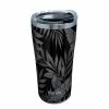 Blackout Palm 20 oz. Stainless Steel Travel Mugs Tumbler with Lid by Tervis