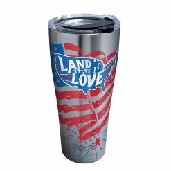 Land That I Love 30 oz. Stainless Steel Travel Mugs Tumbler with Lid by Tervis