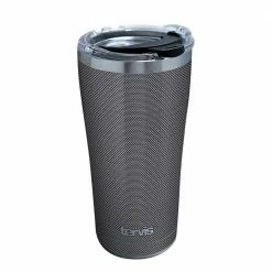 Carbon Fiber Pattern 20 oz. Stainless Steel Travel Mugs Tumbler with Lid by Tervis