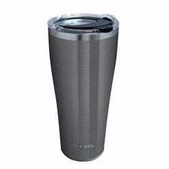 Carbon Fiber Pattern 30 oz. Stainless Steel Travel Mugs Tumbler with Lid by Tervis