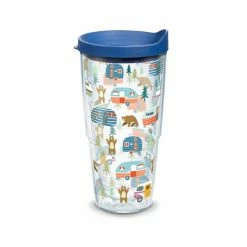 AWWW CUTE 24 oz. Double Walled Insulated Tumbler with Travel Lid by Tervis