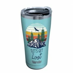 Lets Get Lost 20 oz. Stainless Steel Travel Mugs Tumbler with Lid by Tervis