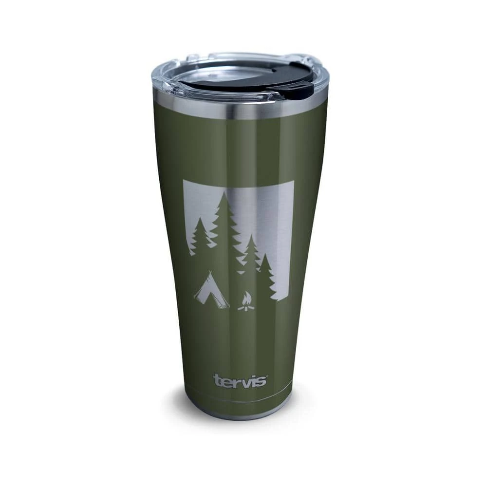 SOJOURN 30 oz. Stainless Steel Tumbler with Lid by Tervis 1 SOJOURN 30 oz. Stainless Steel Tumbler with Lid by Tervis