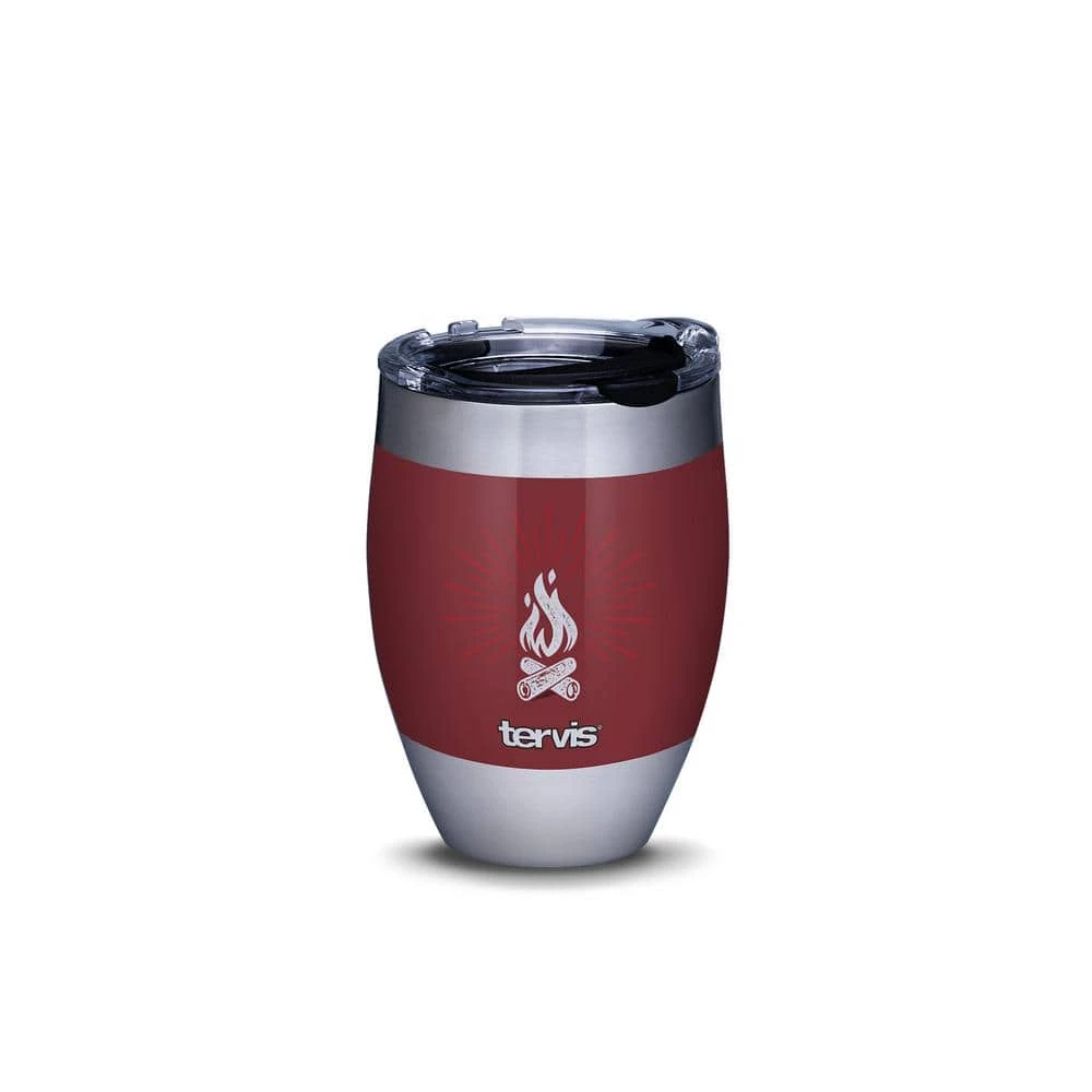 FYA 12 oz. Stainless Steel Tumbler with Lid by Tervis 1 FYA 12 oz. Stainless Steel Tumbler with Lid by Tervis