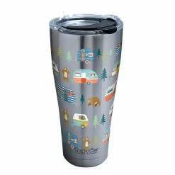 Trailer Bears 30 oz. Stainless Steel Travel Mugs Tumbler with Lid by Tervis