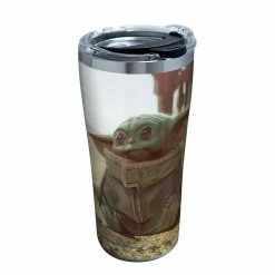 LFLM SW Mandalorian The Child 20 oz. Stainless Steel Travel Mugs Tumbler with Lid by Tervis