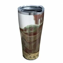 LFLM SW Mandalorian The Child 30 oz. Stainless Steel Travel Mugs Tumbler with Lid by Tervis