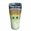 LFLM SW Mandalorian Carrier 30 oz. Stainless Steel Travel Mugs Tumbler with Lid by Tervis