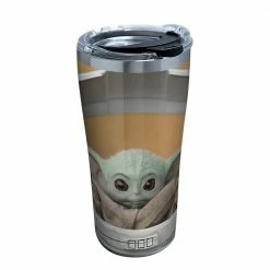 LFLM SW Mandalorian Stare 20 oz. Stainless Steel Travel Mugs Tumbler with Lid by Tervis