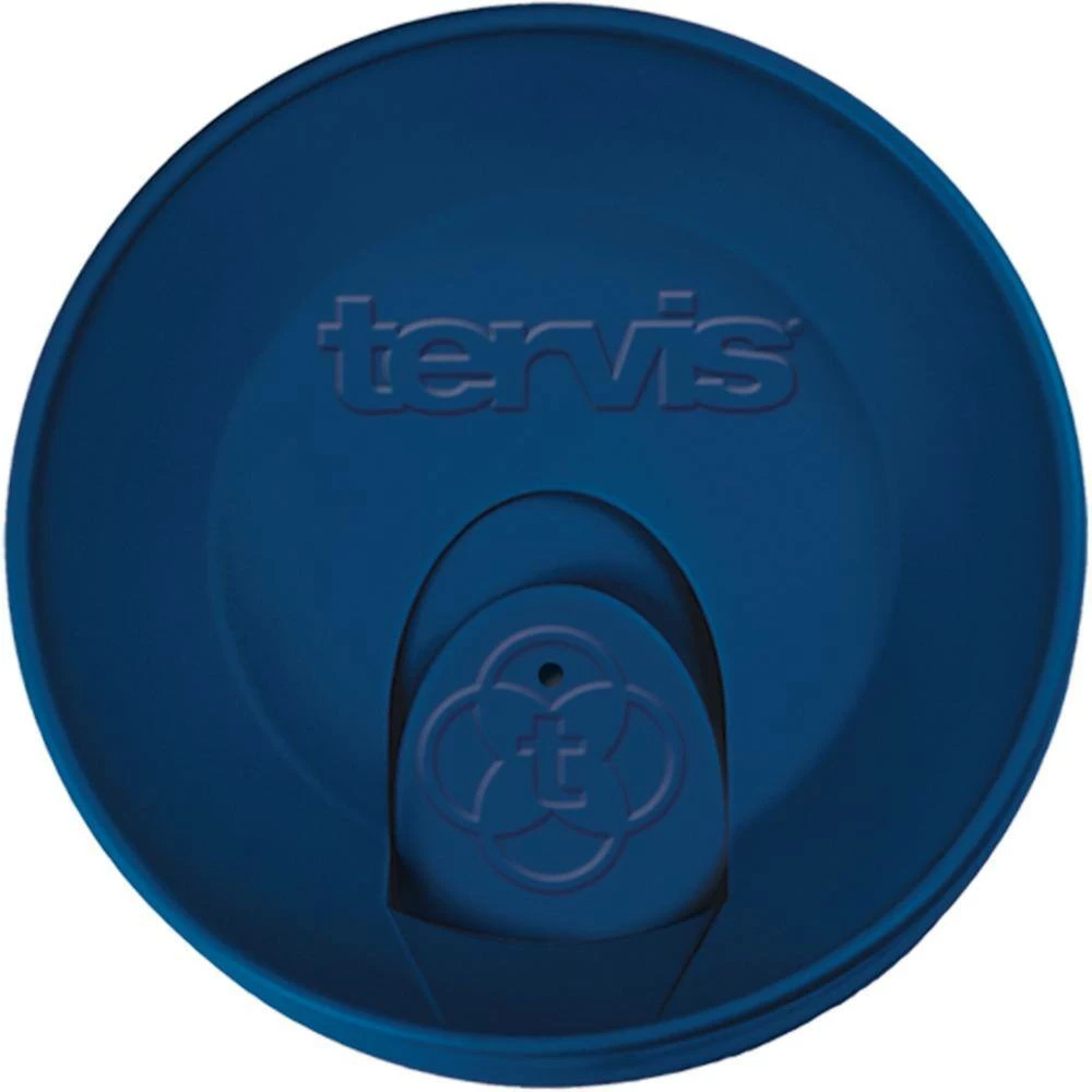 Lets Get Lost 16 oz. Clear Plastic Travel Mugs Double Walled Insulated Tumbler with Travel Lid by Tervis 2 Lets Get Lost 16 oz. Clear Plastic Travel Mugs Double Walled Insulated Tumbler with Travel Lid by Tervis - Image 2